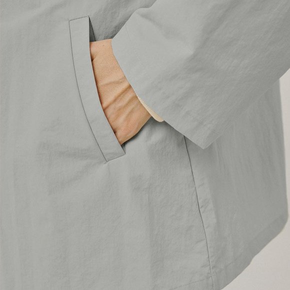 COPY - Zip-Up Drawstring Jacket - Picture 6 of 6